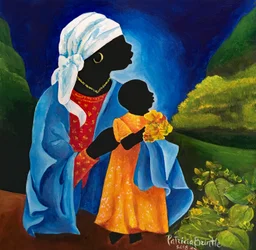 Madonna and Child - Flourish, 2018